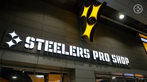 steelers pro shop|steelers official pro shop.